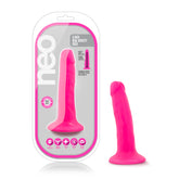 Neo 5.5 Inch Dual Density Cock